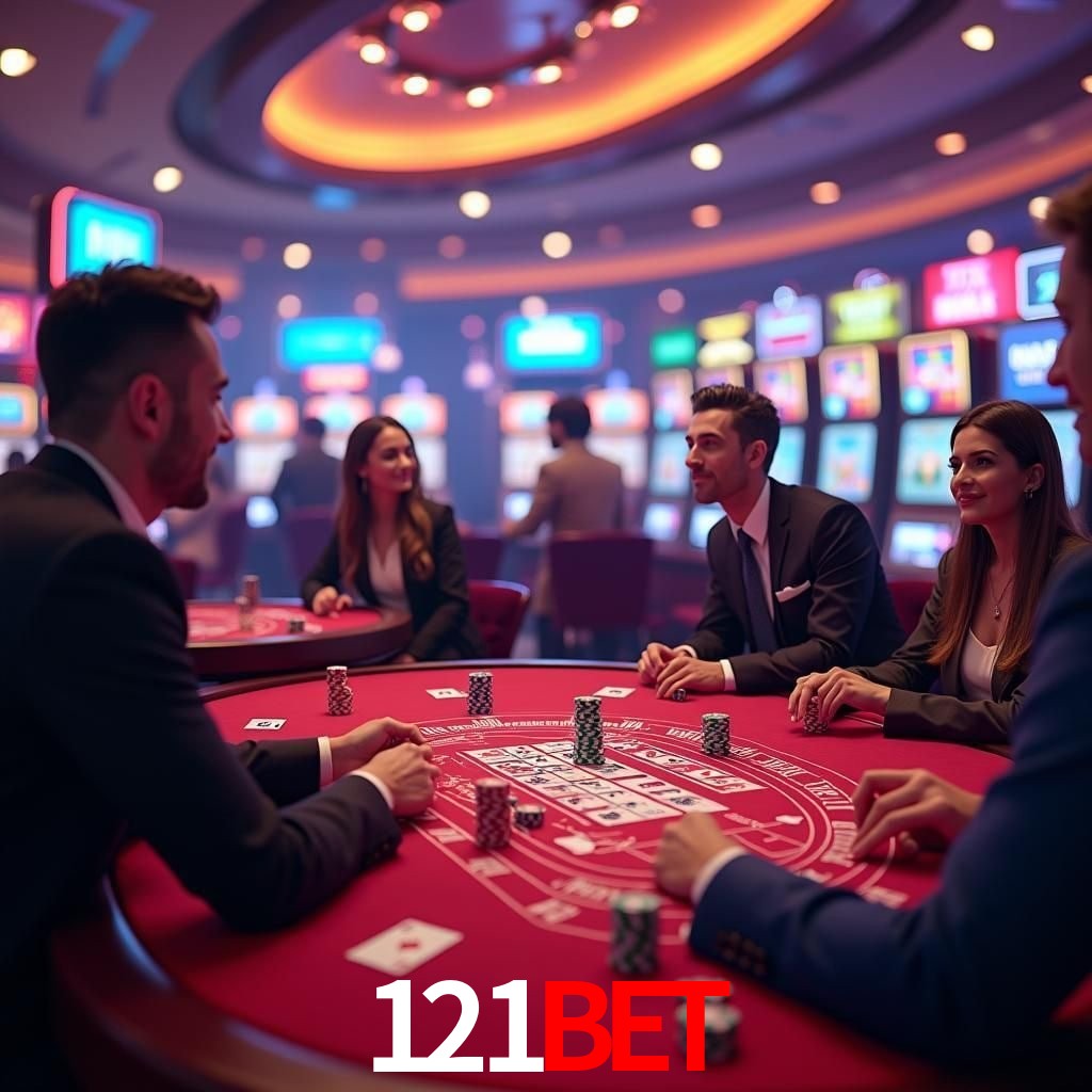 Interface do App 121BET