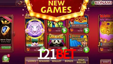 Descubra a Magia dos Jogos de Arcade no 121bet